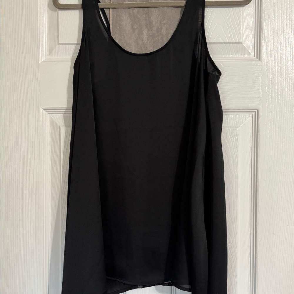 Express Black Tank Top
